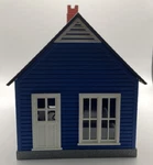 Rail King 30-90009 Work House #1 (blue & Black) New Box. Fixed Price $54.99.