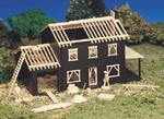 Bachmann Plasticville Building Kit House Under Construction 45191. Fixed Price $21.76.