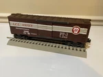 K-line Pennsylvania L.c.l. Service Box Car, K-643406, Scale, No. Fixed Price $20.49.
