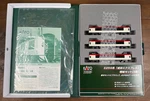 Kato Scale E259 Series Narita Express Expansion 3-CAR Set 10-848 Train Model. Fixed Price $85.00.