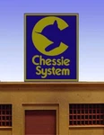 Chessie System Animated Neon Sign Miller Engineering #88-2751. Fixed Price $39.99.