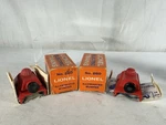 Pair Of High-grade Lionel Original Postwar Boxed #260 Illuminated Bumpers!. Fixed Price $59.99.