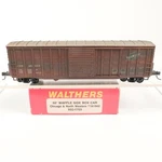 Walthers Ho Weathered Chicago North Western Cnw 50' Waffle Side Box Car 932-4703. Fixed Price $33.99.