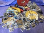 Huge Lot Spear-tone Lionel Phonograph Parts Inc. Arms, Needles, Tubes, Read. Fixed Price $175.00.