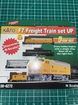 New! N-scale Kato 106-6272 F7 Freight Train Up $220.00 Make Offer. Fixed Price $220.00.