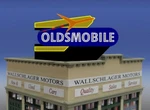 Miller Engineering Light Works Usa 88-2801 Oldsmobile Rocket Billboard Ho. Fixed Price $43.75.