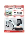 Bobcat X331 Mini Excavator - Wan Ho 1:50 Scale Diecast Model #6901119 New. Fixed Price $49.95.
