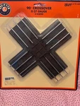Lionel 6-65020 90-DEGREE Crossover O-27 New Free Shipping. Fixed Price $16.95.