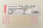 Greg Komar Ho Seaboard 1932 Ara Boxcar Dry Transfer Decal - 156B. Fixed Price $8.99.