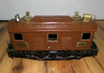 ***untested** Antique Ives #3235 Railway Line Electric Brown Loco Standard Train. Fixed Price $174.99.