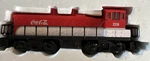 K-line O/O-27 Gauge 3-RAIL Coca-cola MP-15 Diesel Locomotive #2328. Fixed Price $100.00.
