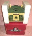 Classics 13801 Lionelville # 126 Lighted Station New In Box Standard &"o". Fixed Price $129.00.