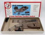 K-line K-0275 O-27 Gauge 42" Left Hand Remote Switch Turnout Ex/box. Fixed Price $26.23.