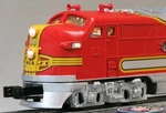 Lionel Santa Fe Super Lionchief Bluetooth Gauge Train Set 6-84719. Fixed Price $399.00.