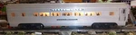 Lionel Postwar 2534 Silver Cloud Rivited Name Plates - Vg. Fixed Price $59.99.