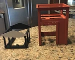 Gauge Mth Operating Transfer Dock Building Frames (new). Fixed Price $25.00.