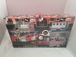 Fao Schwarz Motorized Train Set W/ Real Lights & Sounds 34-PIECE Christmas Decor. Fixed Price $99.99.