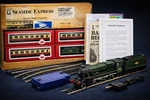 Life-like Seaside Express Ho Train Set Dapol 4-6-0 Steam Engine + 3 Cars Ebuc. Fixed Price $49.99.