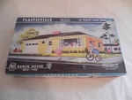 Vintage Plasticville Ranch House O&s Gauge 1812-149 Snap To Fit. Fixed Price $20.00.