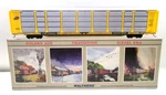 Ho Walthers Chicago & North Western Auto Carrier Original Box (lot A-9). Fixed Price $45.00.