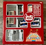 Lgb 21988 Circus Train Starter Set - Incomplete Without Track Scale. Fixed Price $190.87.