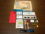 Gas Station With Box 2807-149 Plasticville U.s.a. Ho Scale Vintage Lot. Fixed Price $31.00.