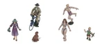 Railking Mth 30-11074, 6 Piece Figure W/ Bicycle Rider Set #12 Mint Sealed. Fixed Price $22.00.