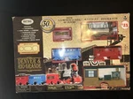 Eztec Train Set Christmas Holidays Denver & Rio Grande Gauge Battery Operated. Fixed Price $150.00.