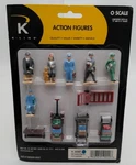 K-line K42307 And O-27 Scale Rr Station Figures & Accessories. Fixed Price $13.59.