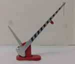 Used Mth No. 152 Operating Crossing Gate 30-11008 (red Base). Fixed Price $41.39.