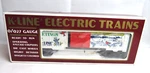 K-line O/O-27 Scale Kcc X-mas Box Car D/c Truck #K90004 Nib. Fixed Price $22.99.