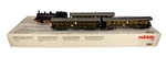 Marklin 2865 - Set Locomotive And Passenger Cars, Dr Used H0 Ac Analog. Fixed Price $374.75.