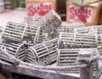 Bar Mills Scale Model Works 48 Lobster Traps. Fixed Price $17.95.