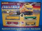 Bachmann Ho Scale #00621 - The Challenger Train Set New Box Sealed See Pics. Fixed Price $55.00.