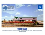 Scale Truck Kit For Grain Elevator Structures 1:160. Fixed Price $38.99.