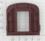 Lionel 2532-12 Maroon End Vestibule Door. Fixed Price $5.00.