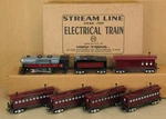 New/modern Marx 10352X Canadian Pacific Passenger Train Set O-gauge Nos *. Fixed Price $799.99.