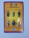 Mth 30-11048 6-PIECE Set #4 Bus Station Noc. Fixed Price $19.99.