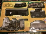 The Buddy Railway Express,electric Train Set,limited Edition.g Scale. Fixed Price $299.00.