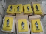 Danbury Mint Presidents Of The Us Pewter Figures 2" Box (you Choose) (T91). Fixed Price $13.50.