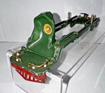 Lionel Prewar O-gauge 260E Green Steam Locomotive Frame Part. Fixed Price $109.95.