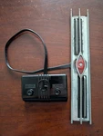 Lionel 6019 Silver Remote Track Section With Black Button Rcs Controller. Fixed Price $9.95.