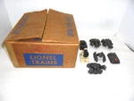Lionel Box 114,DWARF Signal 148 Pre And Post Train Trucks More Vintage. Fixed Price $49.95.