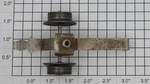 Lionel 8040-15 Nickel 2-WHEEL Steam Loco Rear Truck Assembly (10). Fixed Price $60.00.