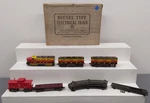Marx 28542 O/O27 Kansas City Southern Vintage Diesel Locomotive Set/box. Fixed Price $174.99.