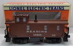 Lionel 6-17607 Gauge Reading Caboose Car Nib. Fixed Price $20.01.