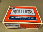 Lionel 6-12755 Elevated Trestle Set. Fixed Price $24.00.