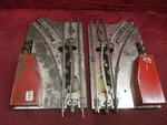 Vintage Prewar Marx Remote Control Switches Pair Left And Right Untested LOT8. Fixed Price $13.95.