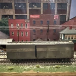 Athearn 50' Nickel Plate Road Box Car #16537 Ho Scale Kaydees Weathered. Fixed Price $8.99.