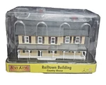 Mth 30-90330 Tan Country House With Dark Brown Shutters In Box Z43. Fixed Price $63.74.